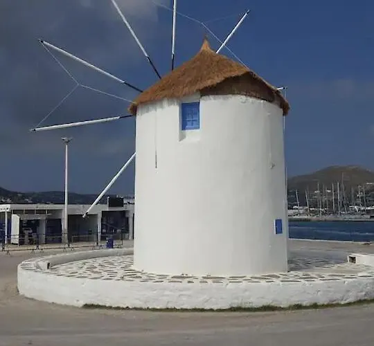 Liada Cosy Avec Balcon, Centre De Parikia Et Proche Páros