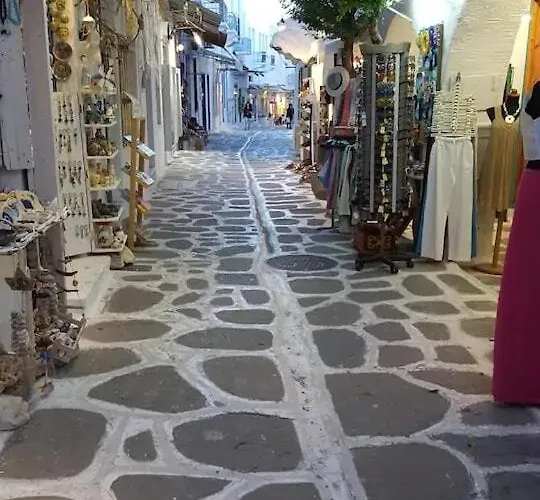 Appartement Liada Cosy Avec Balcon, Centre De Parikia Et Proche