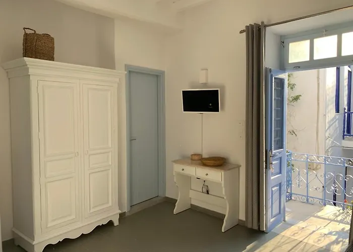 Liada Cosy Avec Balcon, Centre De Parikia Et Proche * Páros