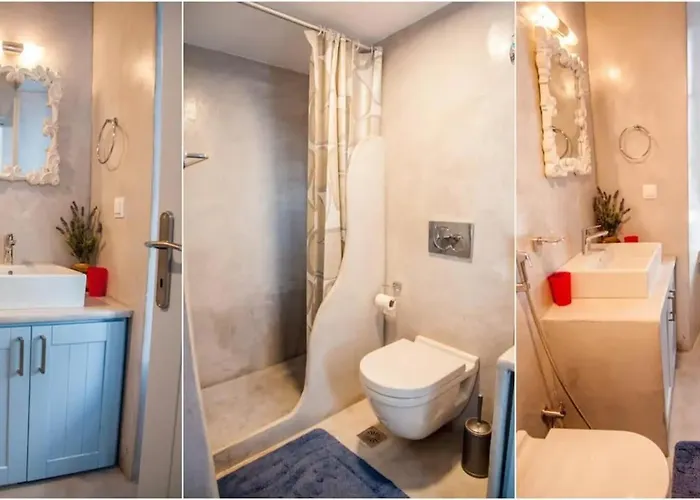 Liada Cosy Avec Balcon, Centre De Parikia Et Proche Appartement