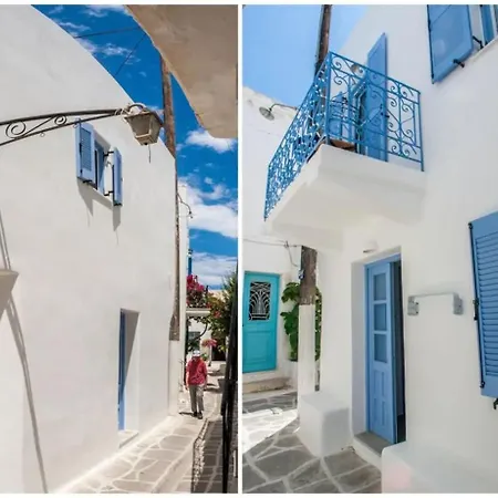 Apartman Liada Cosy Avec Balcon, Centre De Parikia Et Proche Párosz