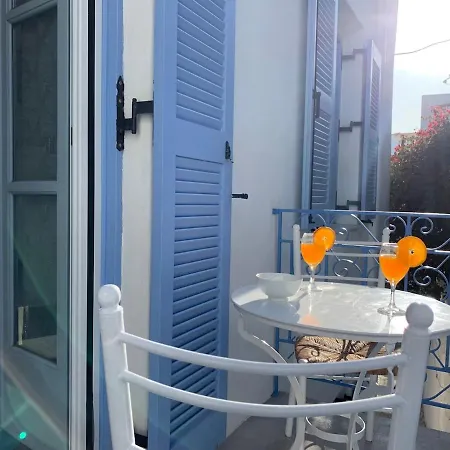 Liada Cosy Avec Balcon, Centre De Parikia Et Proche *