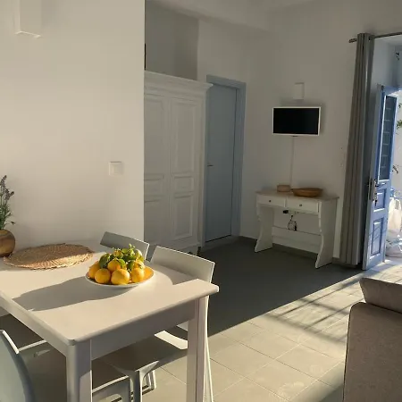 Apartman Liada Cosy Avec Balcon, Centre De Parikia Et Proche *