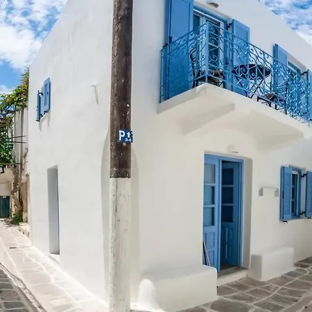 Apartamento Liada Cosy Avec Balcon, Centre De Parikia Et Proche Páros
